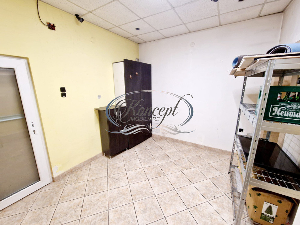 Spatiu comercial cu vad intens, zona Semicentrala