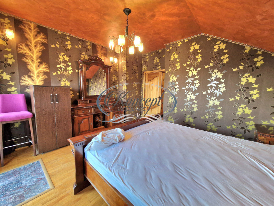 Apartament spatios pe doua niveluri in zona Semicentrala