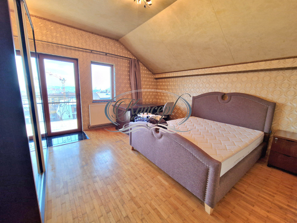 Apartament spatios pe doua niveluri in zona Semicentrala