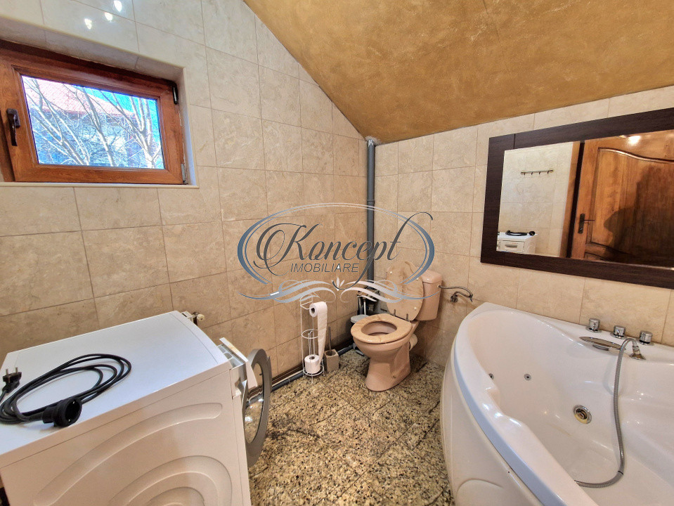 Apartament spatios pe doua niveluri in zona Semicentrala