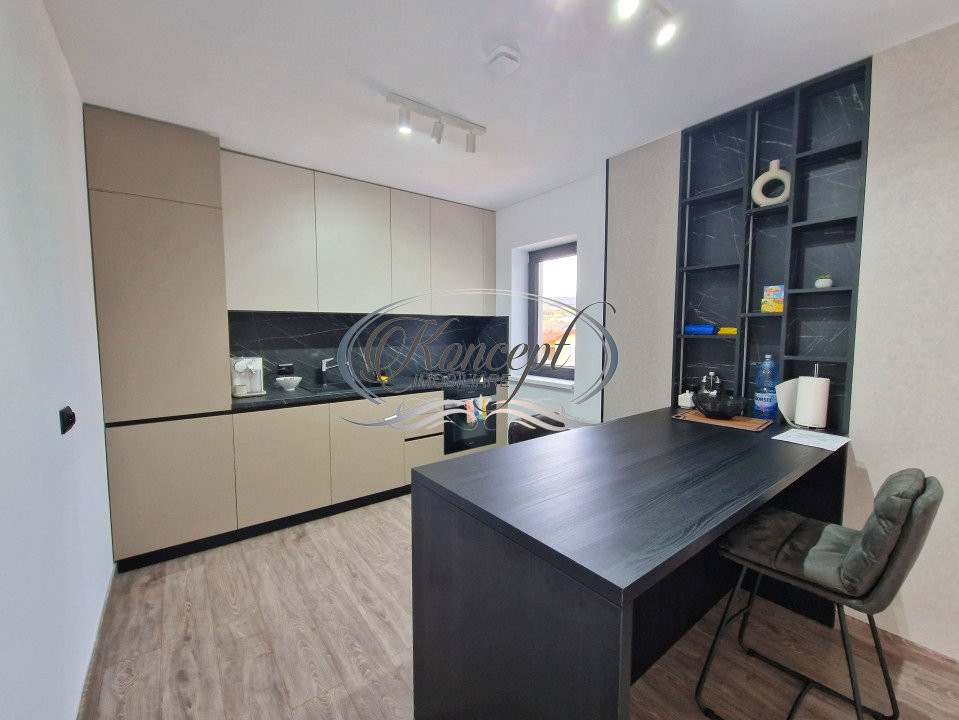 Locuinta premium eficienta energetic, trafic redus, Auchan Iris