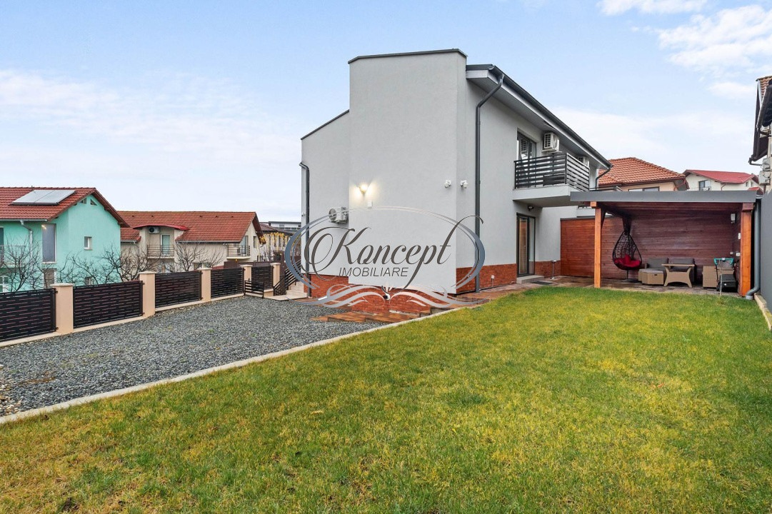 Locuinta premium eficienta energetic, trafic redus, Auchan Iris