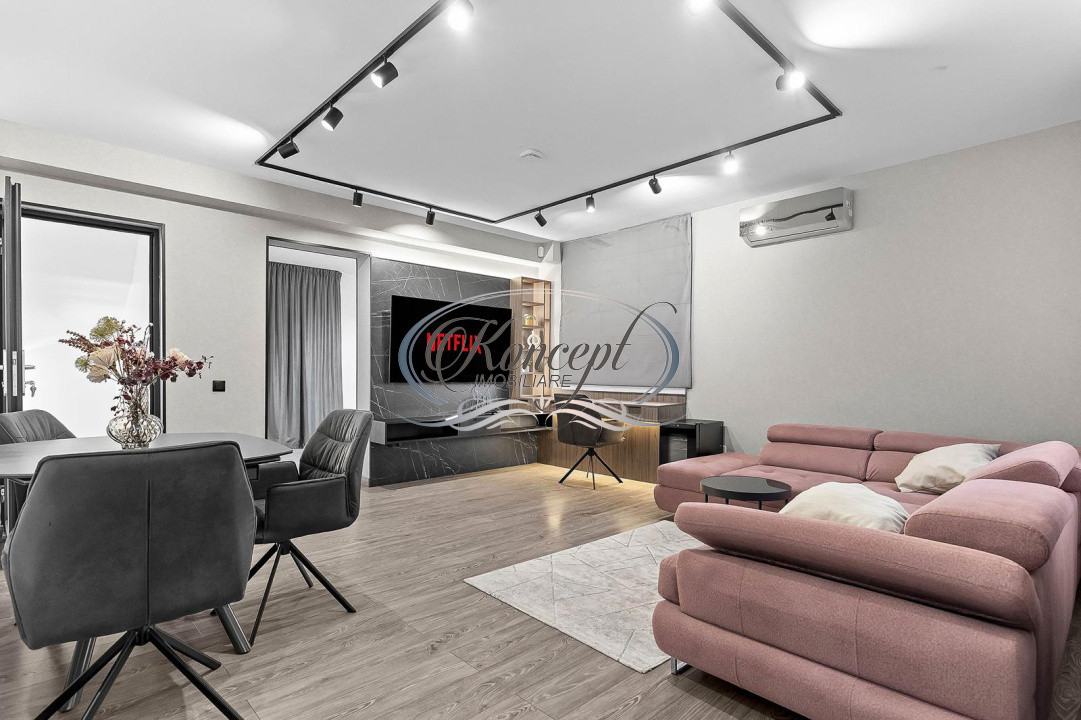 Locuinta premium eficienta energetic, trafic redus, Auchan Iris