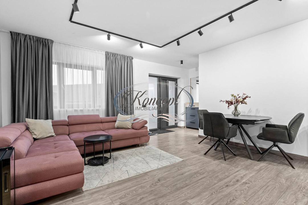 Locuinta premium eficienta energetic, trafic redus, Auchan Iris