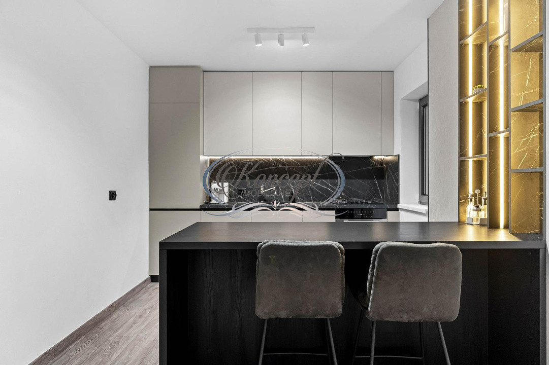 Locuinta premium eficienta energetic, trafic redus, Auchan Iris