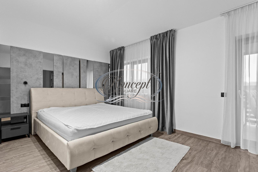 Locuinta premium eficienta energetic, trafic redus, Auchan Iris