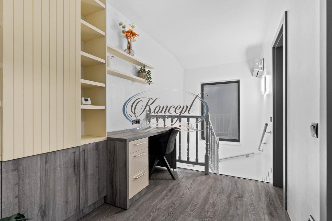 Locuinta premium eficienta energetic, trafic redus, Auchan Iris