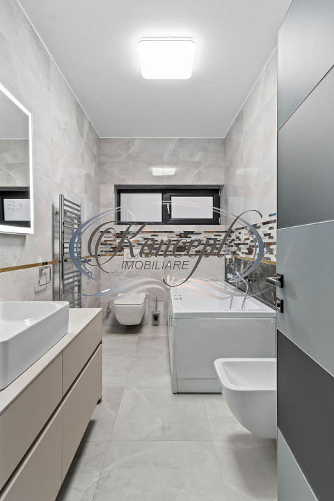 Locuinta premium eficienta energetic, trafic redus, Auchan Iris