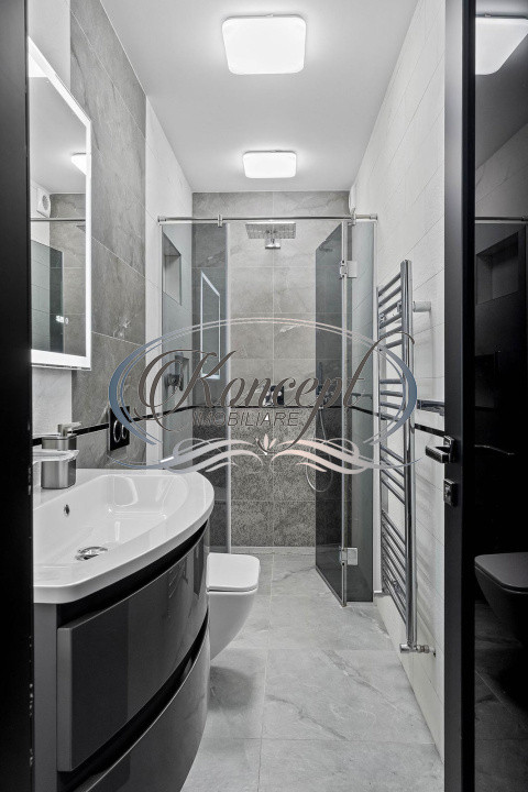 Locuinta premium eficienta energetic, trafic redus, Auchan Iris