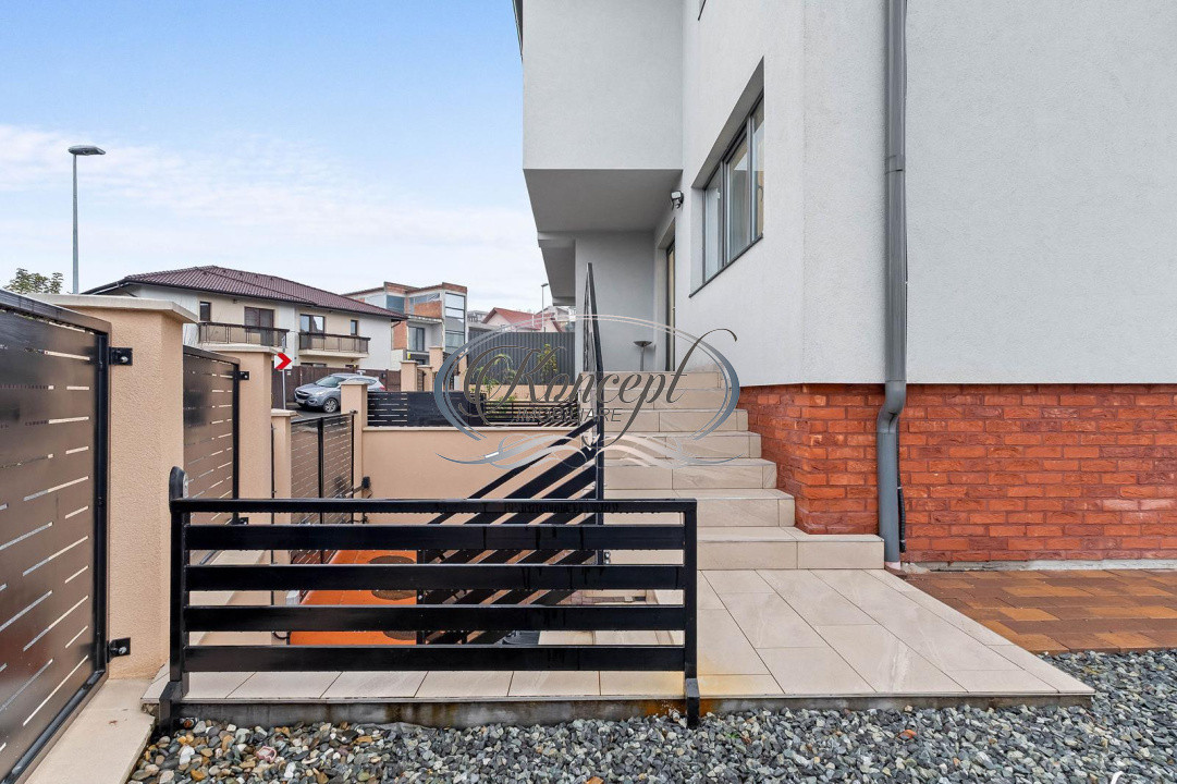 Locuinta premium eficienta energetic, trafic redus, Auchan Iris