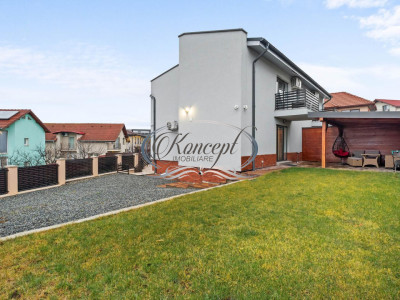 Locuinta premium eficienta energetic, trafic redus, Auchan Iris