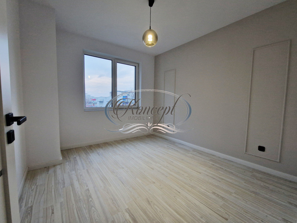 Apartament cu balcon generos, in bloc nou, strada Cetatii, Floresti