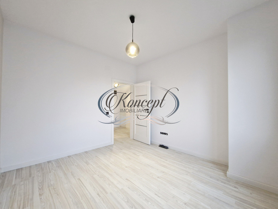 Apartament cu balcon generos, in bloc nou, strada Cetatii, Floresti