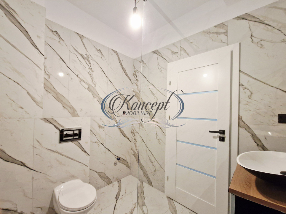 Apartament cu balcon generos, in bloc nou, strada Cetatii, Floresti