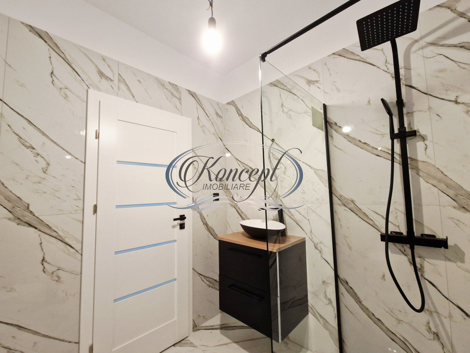 Apartament cu balcon generos, in bloc nou, strada Cetatii, Floresti