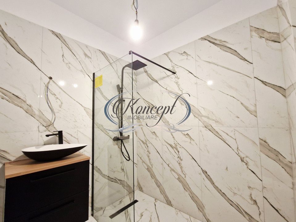 Apartament cu balcon generos, in bloc nou, strada Cetatii, Floresti