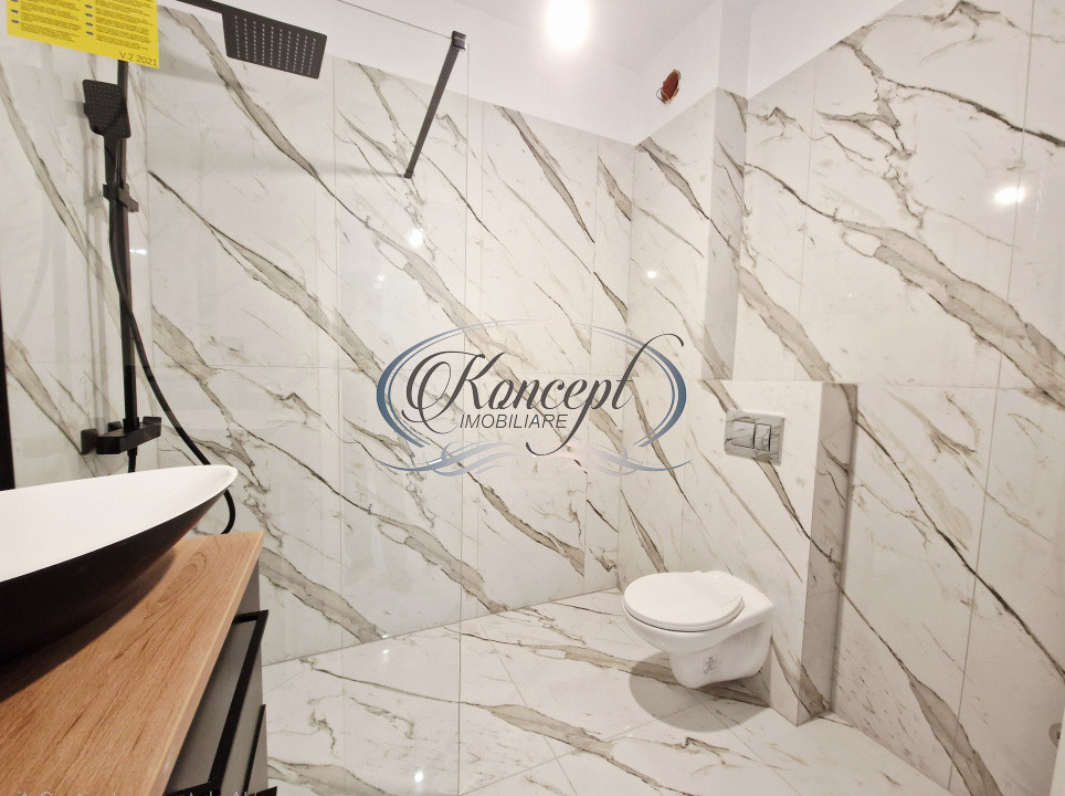 Apartament cu balcon generos, in bloc nou, strada Cetatii, Floresti