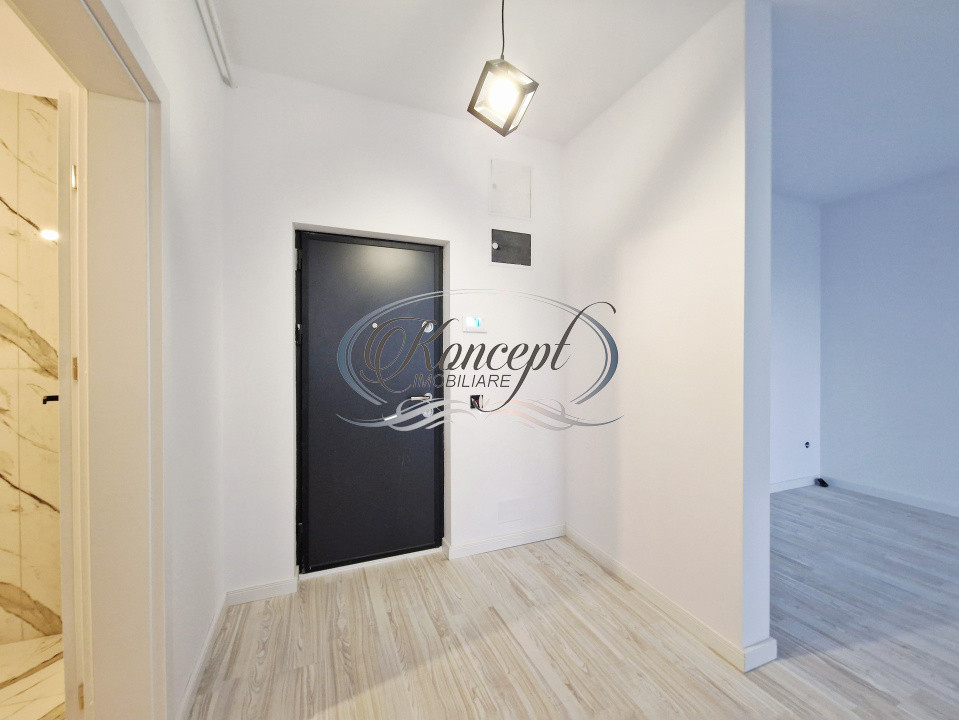 Apartament cu balcon generos, in bloc nou, strada Cetatii, Floresti