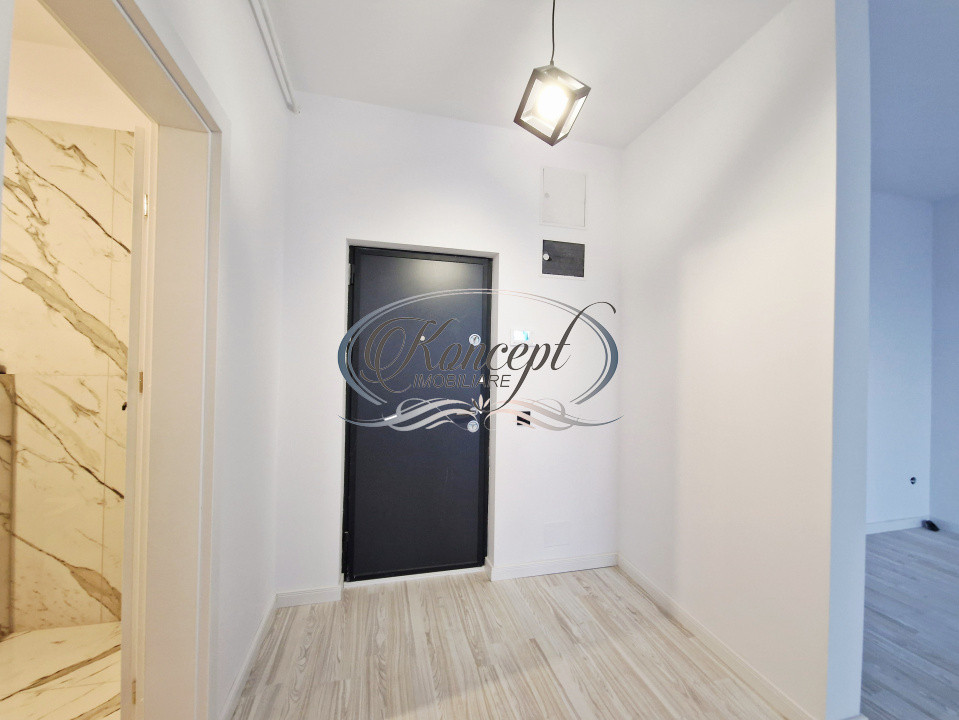 Apartament cu balcon generos, in bloc nou, strada Cetatii, Floresti