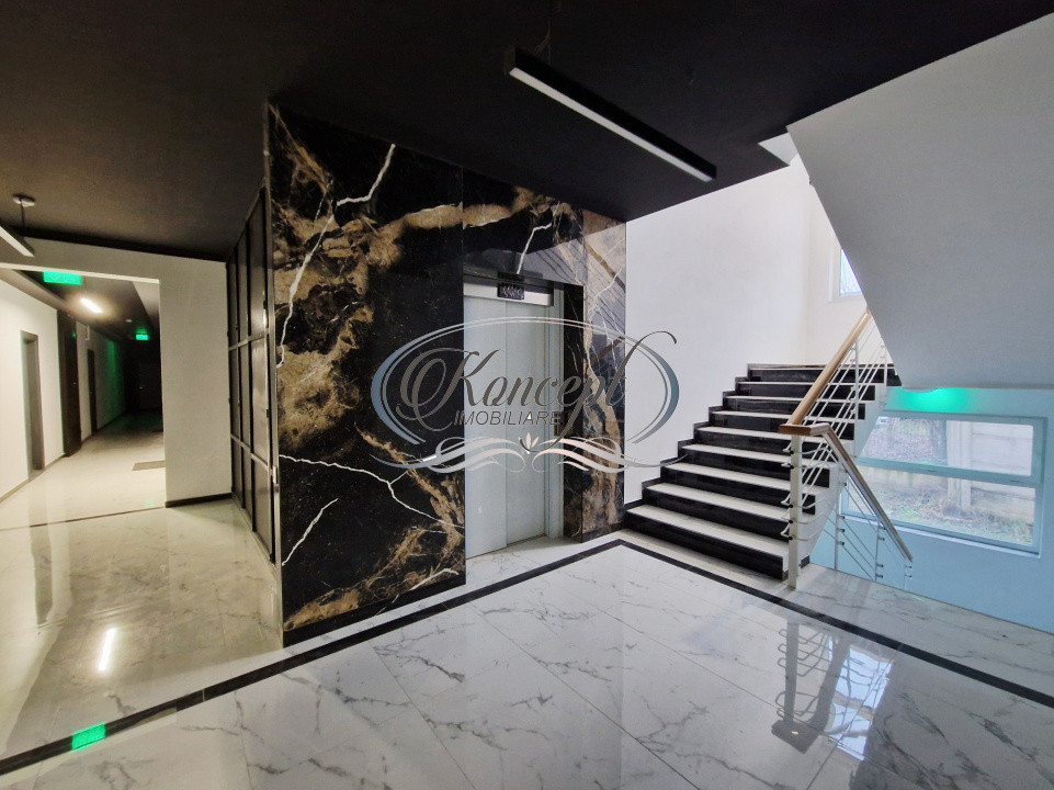 Apartament cu balcon generos, in bloc nou, strada Cetatii, Floresti