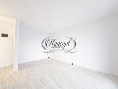 Apartament cu balcon generos, in bloc nou, strada Cetatii, Floresti