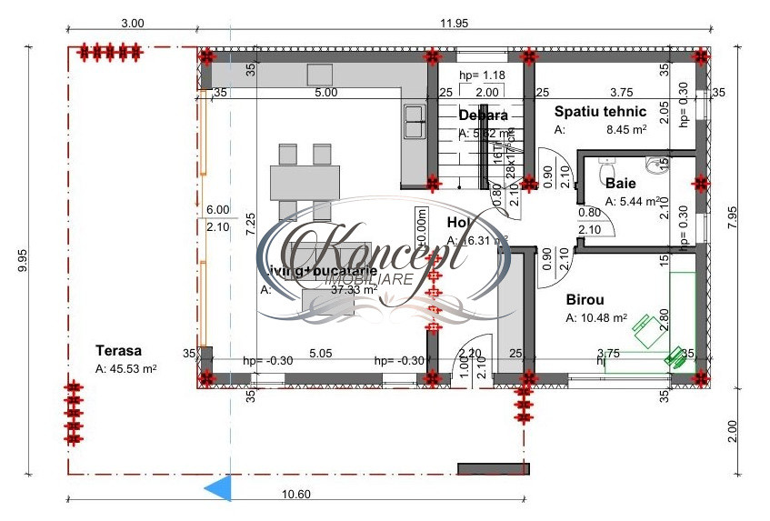 Casa individuala in Salicea