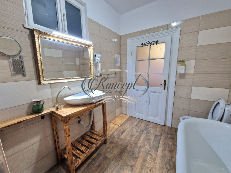 Apartament cu gradina si atmosfera boema, zona Semicentrala