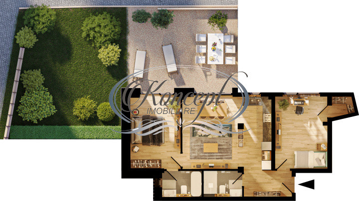 Apartament premium, Ultracentral