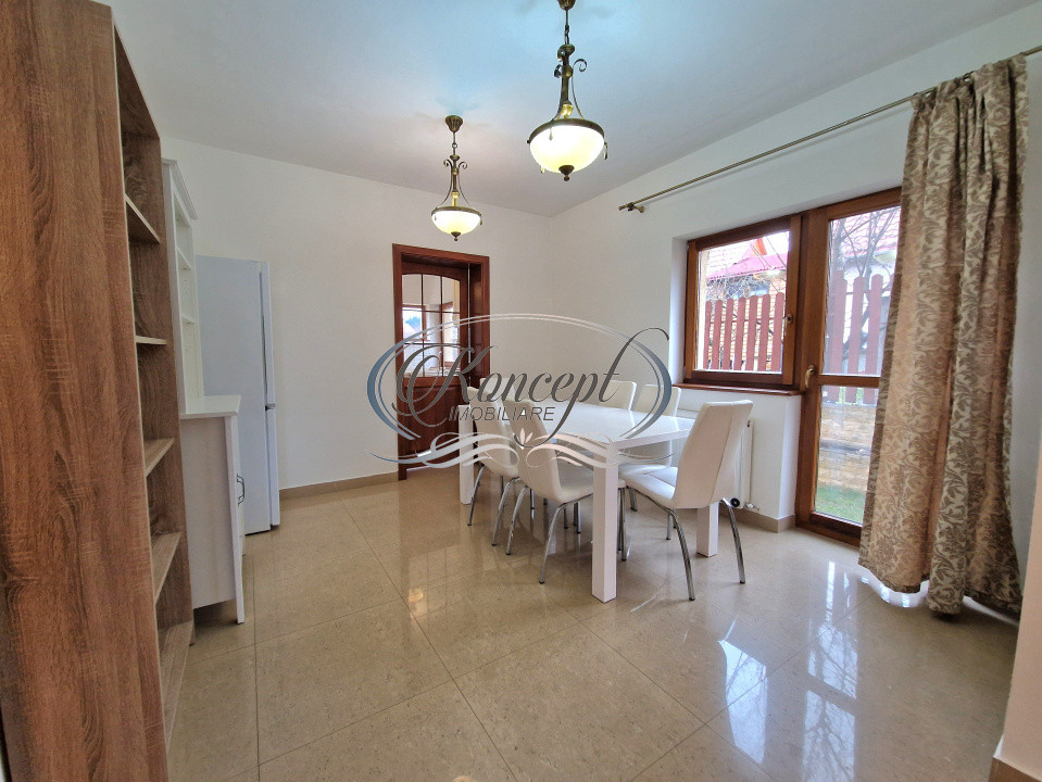 Casa individuala cu gradina si 5 locuri de parcare, cartier Europa