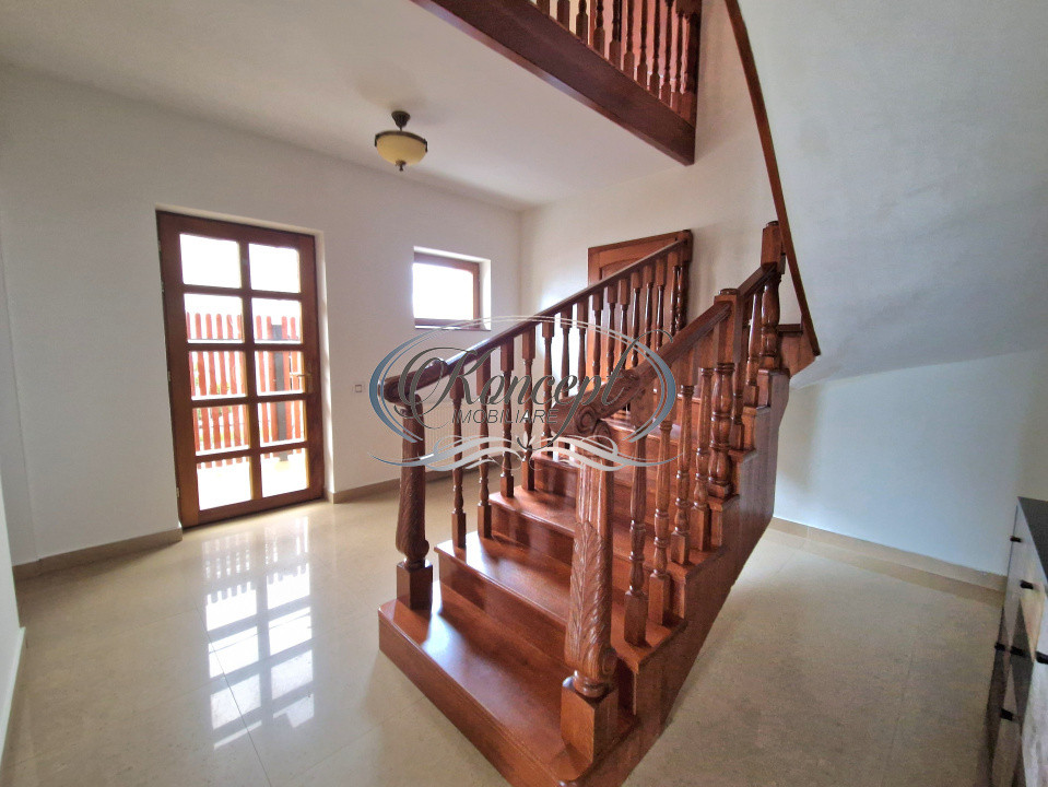 Casa individuala cu gradina si 5 locuri de parcare, cartier Europa