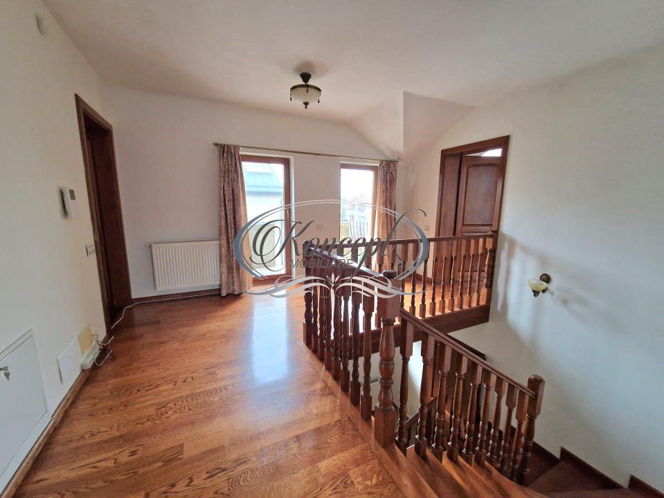 Casa individuala cu gradina si 5 locuri de parcare, cartier Europa