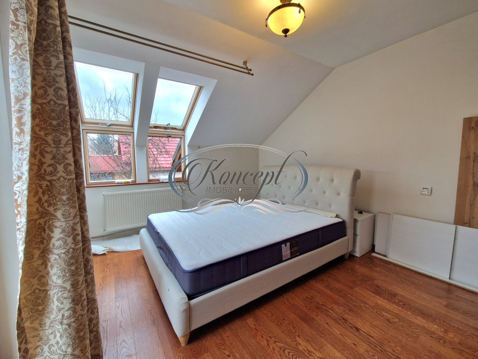 Casa individuala cu gradina si 5 locuri de parcare, cartier Europa