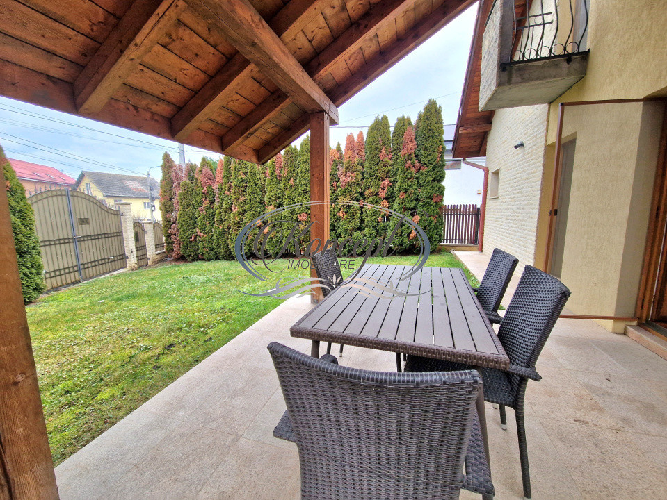 Casa individuala cu gradina si 5 locuri de parcare, cartier Europa