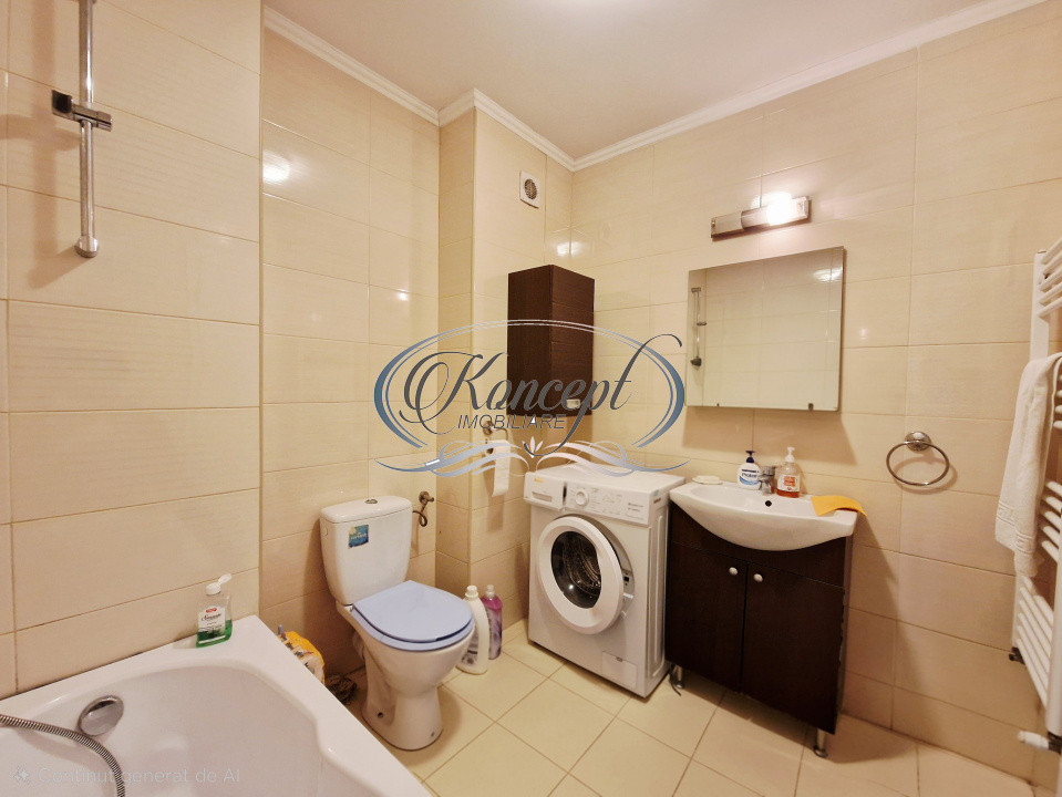 Apartament decomandat, la cheie, cu parcare zona Vivo