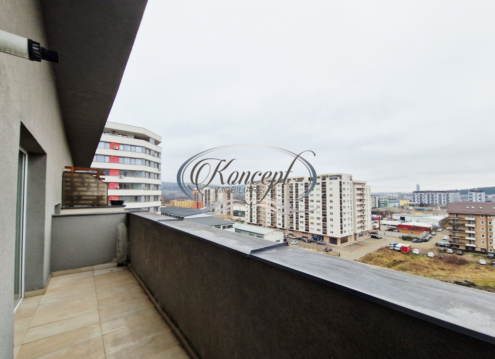 Apartament decomandat, la cheie, cu parcare zona Vivo