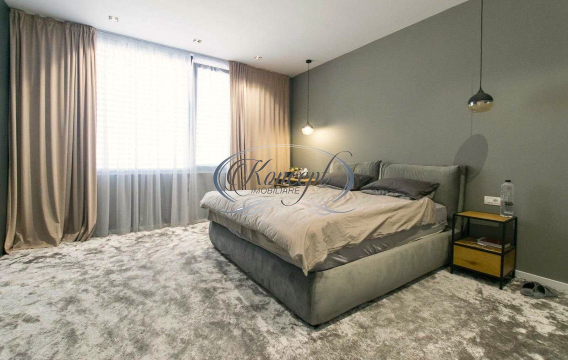 Casa smart, exclusivista, la inceputul strazii Fagetului