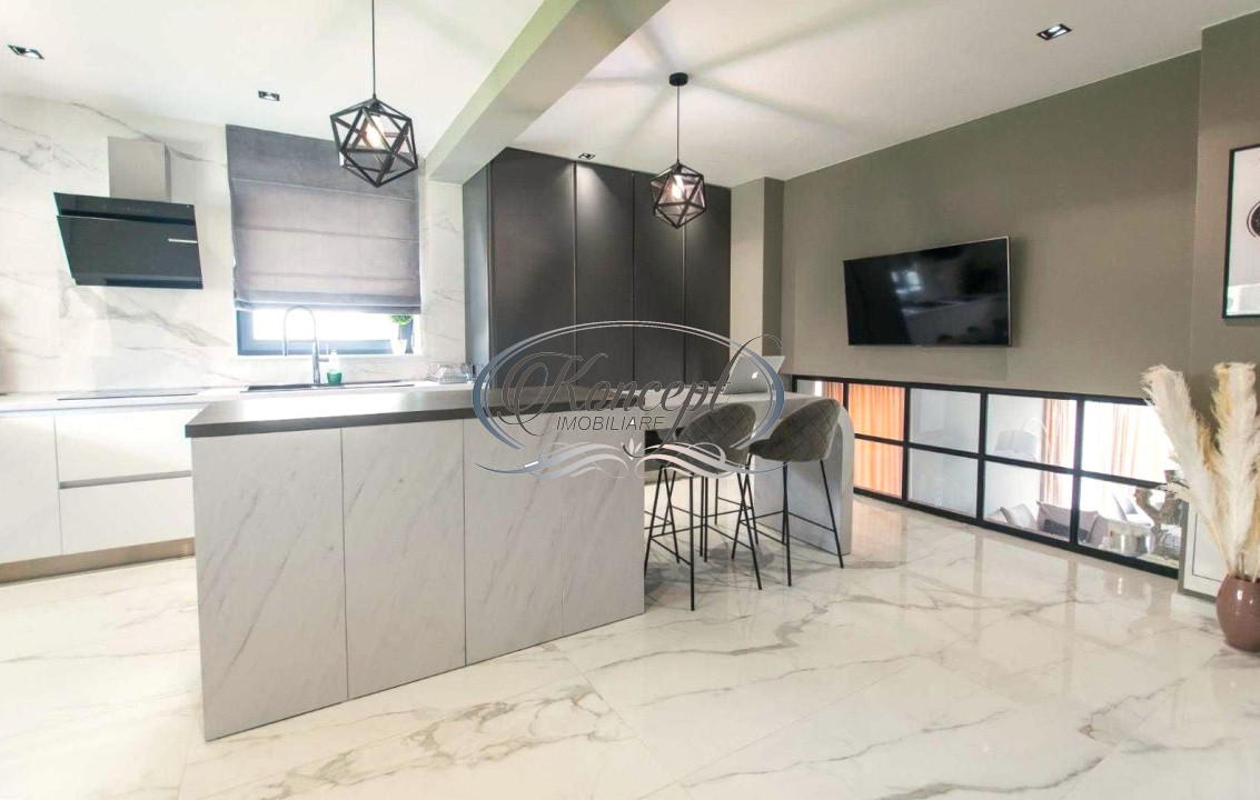 Casa smart, exclusivista, la inceputul strazii Fagetului