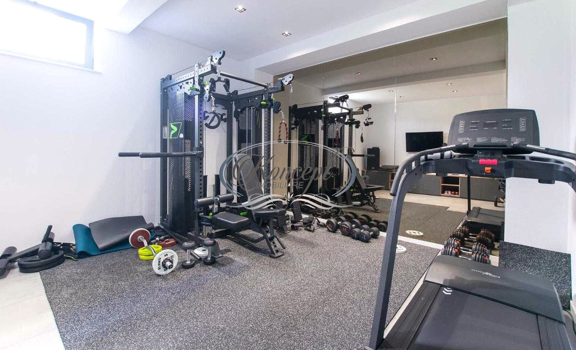 Casa smart, exclusivista, la inceputul strazii Fagetului