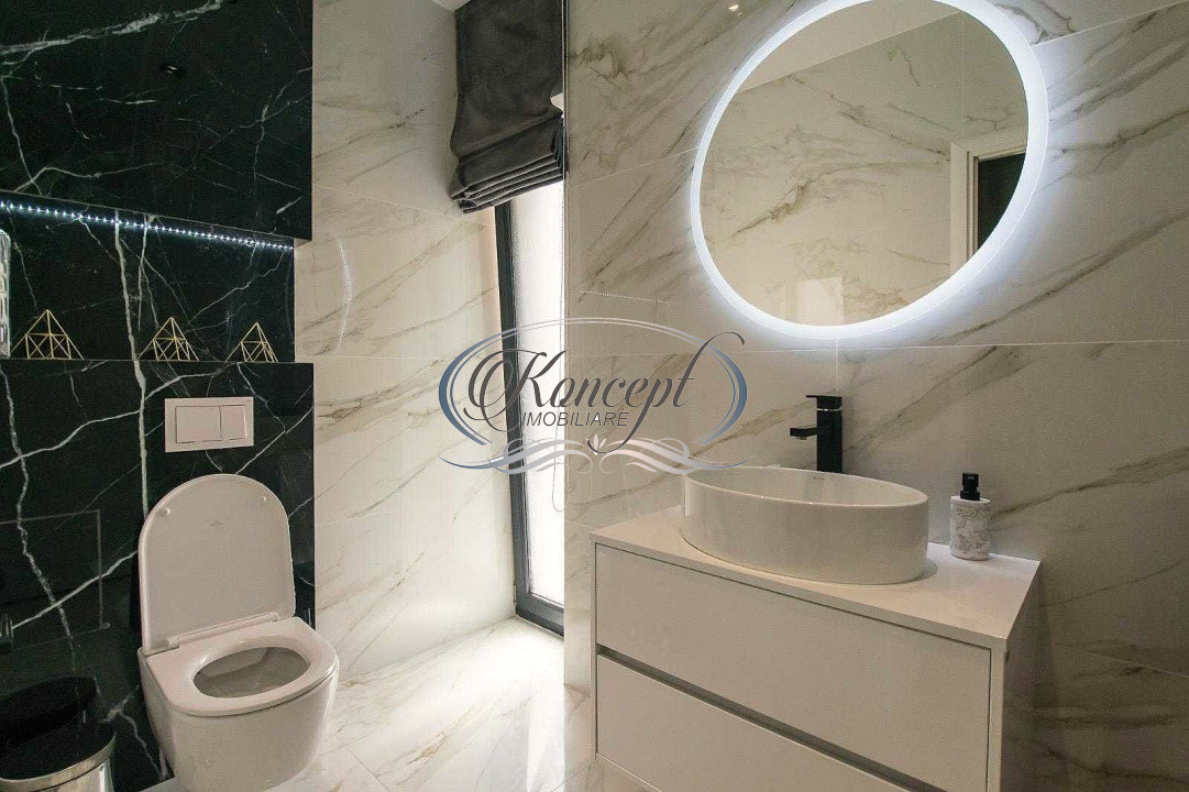 Casa smart, exclusivista, la inceputul strazii Fagetului