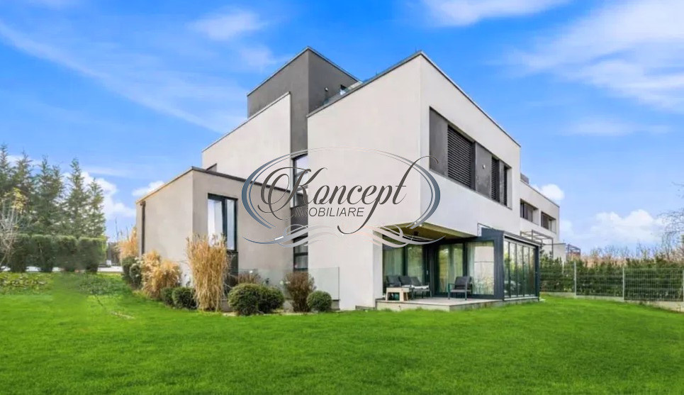 Casa smart, exclusivista, la inceputul strazii Fagetului
