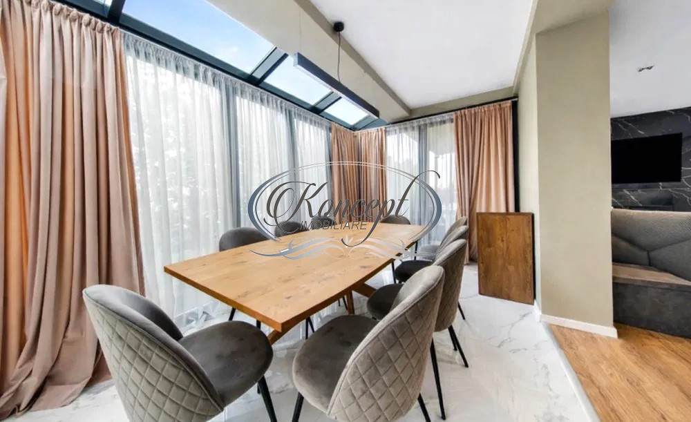 Casa smart, exclusivista, la inceputul strazii Fagetului