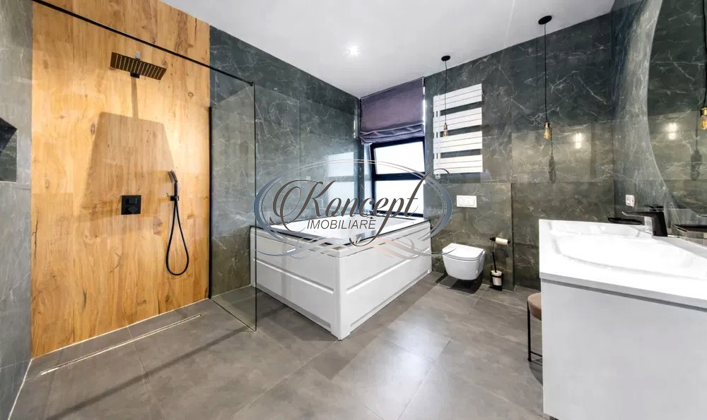 Casa smart, exclusivista, la inceputul strazii Fagetului