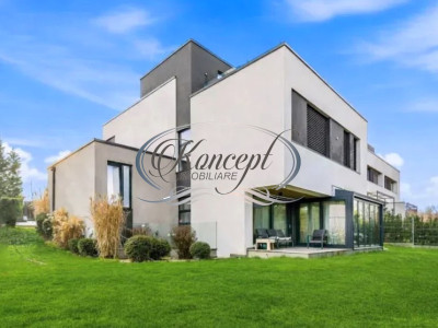 Casa smart, exclusivista, la inceputul strazii Fagetului