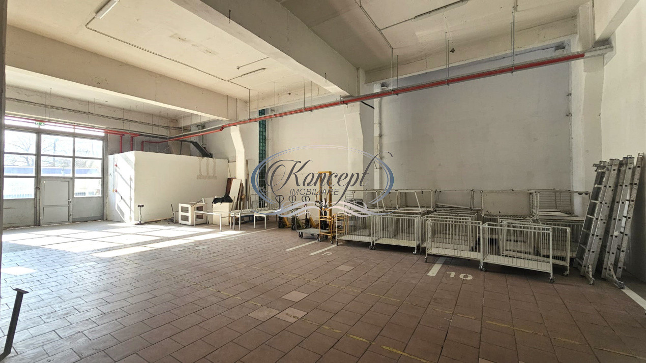 Spatiu industrial cu birouri pe Bulevardul Muncii