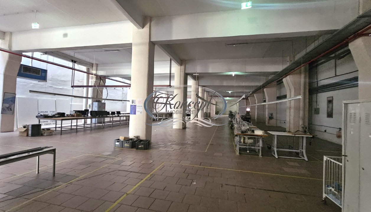 Spatiu industrial cu birouri pe Bulevardul Muncii