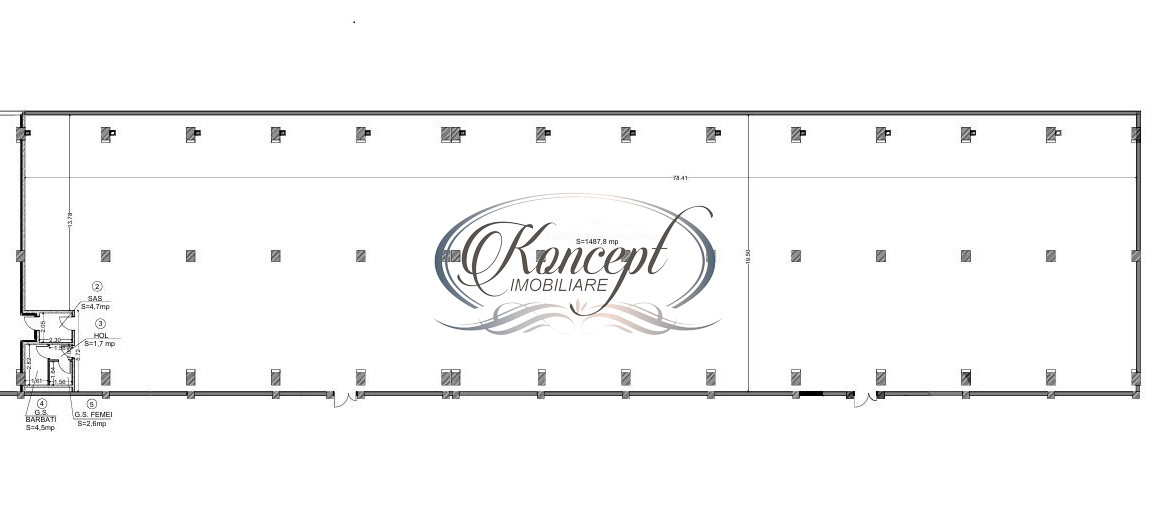 Spatiu industrial cu birouri pe Bulevardul Muncii