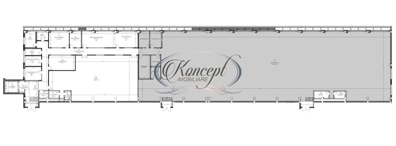Spatiu industrial cu birouri pe Bulevardul Muncii
