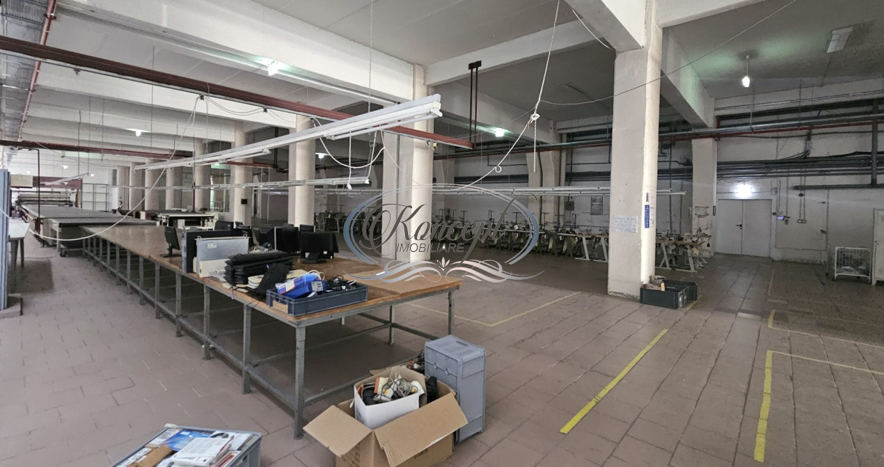 Spatiu industrial cu birouri pe Bulevardul Muncii