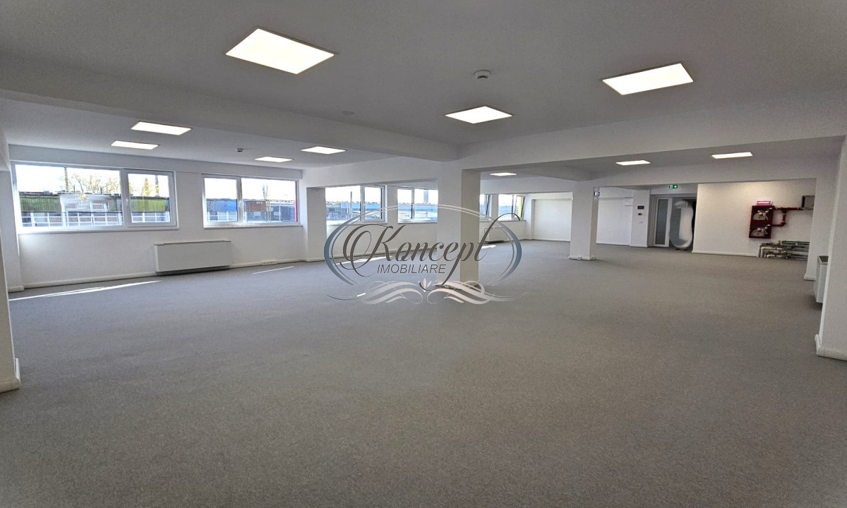 Spatii de birouri moderne, cu parcari, pe Bulevardul Muncii