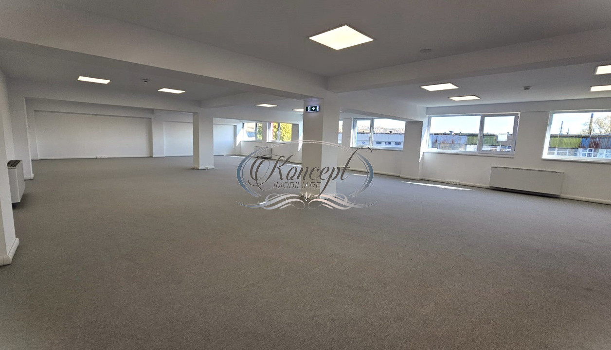 Spatii de birouri moderne, cu parcari, pe Bulevardul Muncii